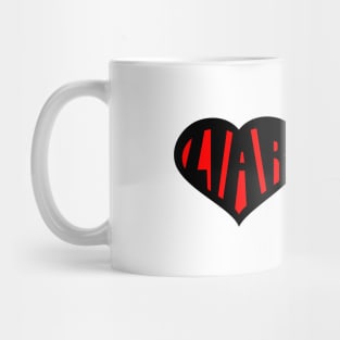 Liar • Color on White Mug